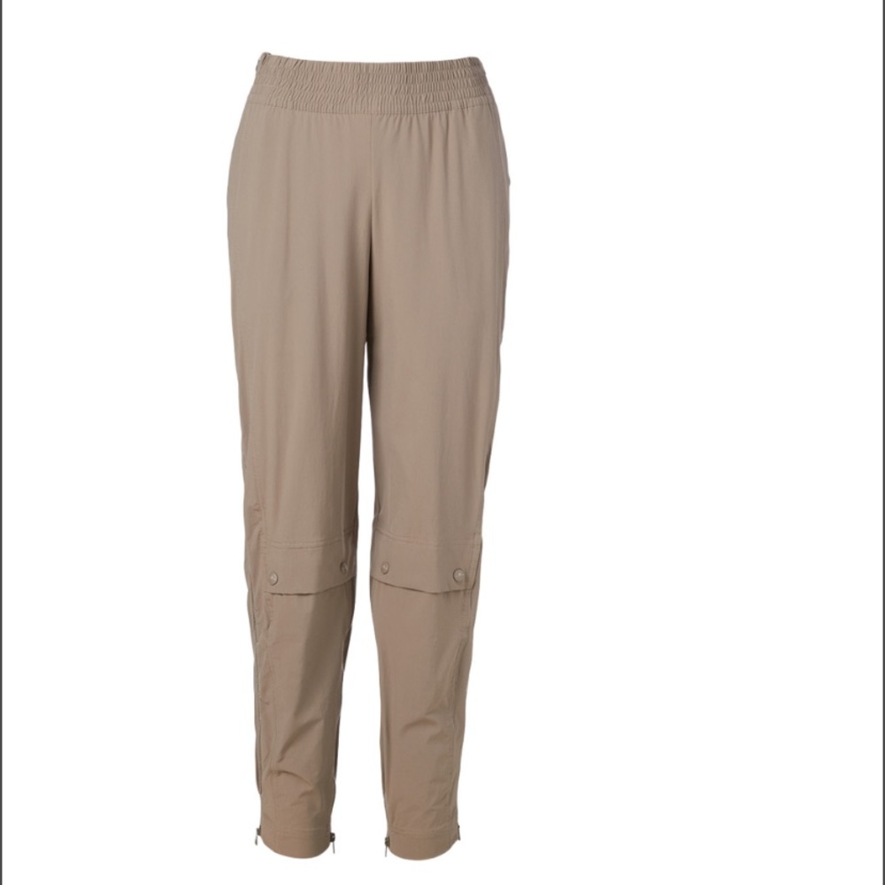 ADIDAS BY STELLA MCCARTNEY| Performance Nylon Track Pants in Simple Brown